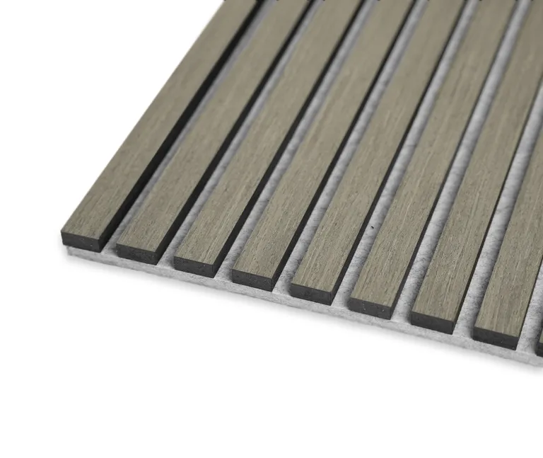 HORI Dekor Akustikpaneel Silver auf Filz Grau 1