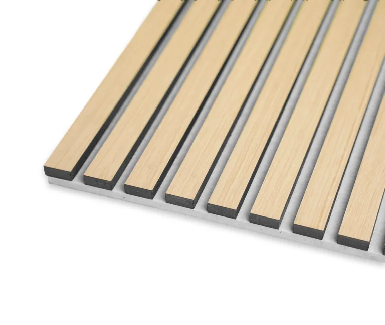 HORI Dekor Akustikpaneel White Oak auf Filz Beige 2