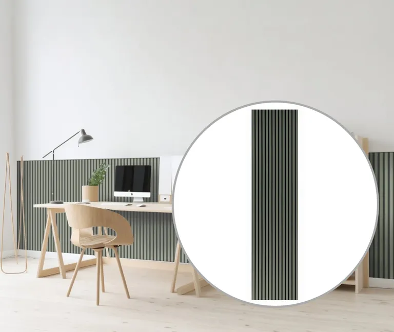 HORI Akustikpaneel DecoLine Salbei 0