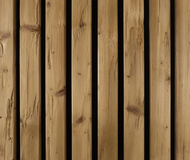 HORI Akustikpaneel HydroLine Thermo Fichte gehackt 2