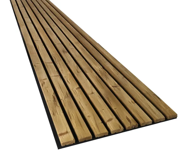 HORI Akustikpaneel HydroLine Thermo Fichte gehackt 4