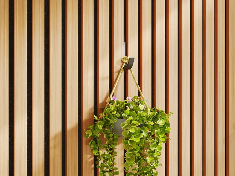 HORI Wandverkleidung Zubehör Garderobenhaken rund 0