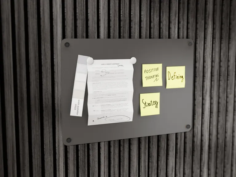 HORI Wandverkleidung Zubehör Wandboard Magnettafel Industrie-Design 0