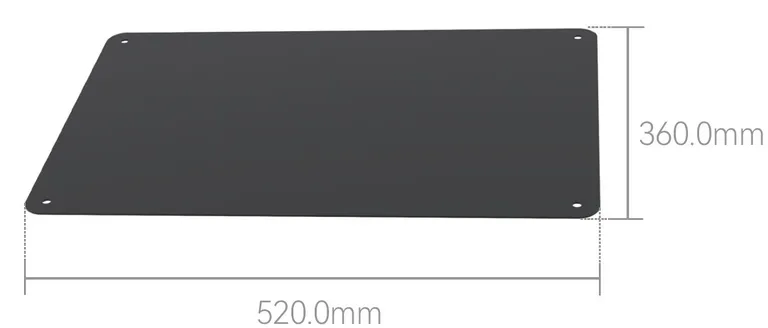 HORI Wandverkleidung Zubehör Wandboard Magnettafel Industrie-Design 1