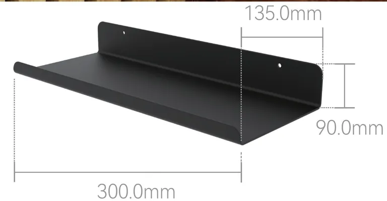 HORI Wandverkleidung Zubehör Wandregal Industrie-Design 1