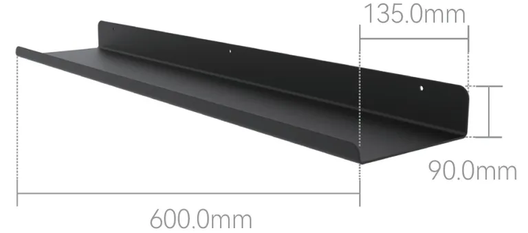 HORI Wandverkleidung Zubehör Wandregal Industrie-Design 1