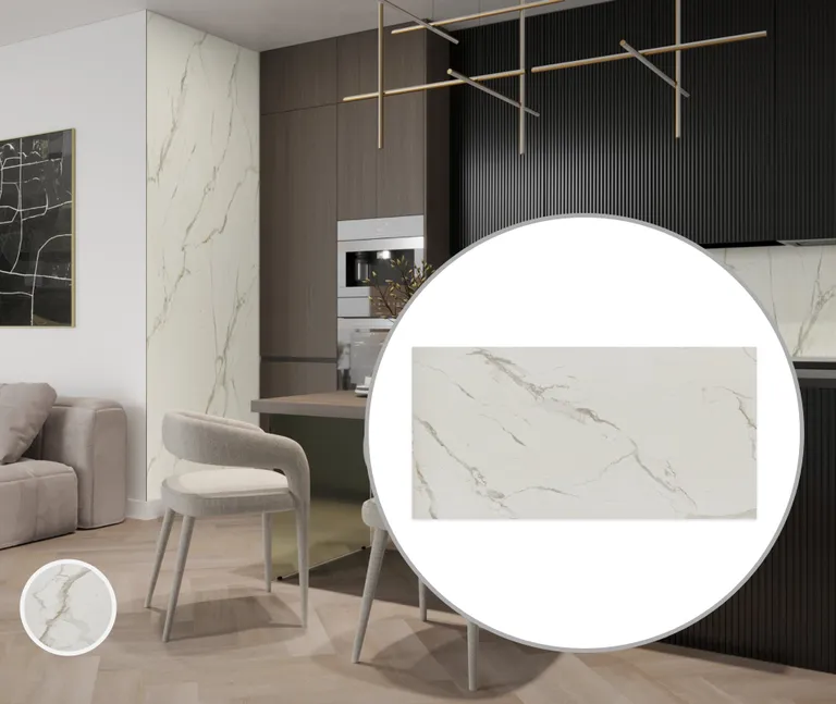MODEE Wandverkleidung Stone Essence Pietra Santa als Fliese (1200 x 600mm) oder Platte (2800 x 1175mm) 0