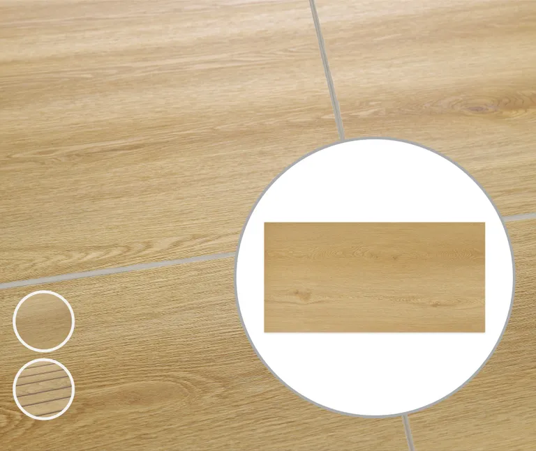 MODEE Wandverkleidung True Wood Fluted Beatrice Platte (2800 x 1175mm) 0