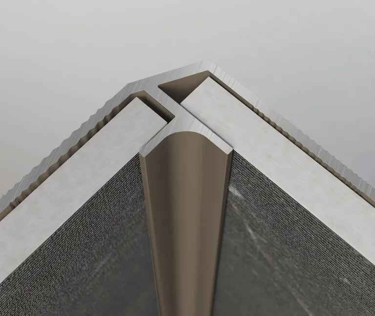 MODEE Wandprofil Innenprofil Titanium 1