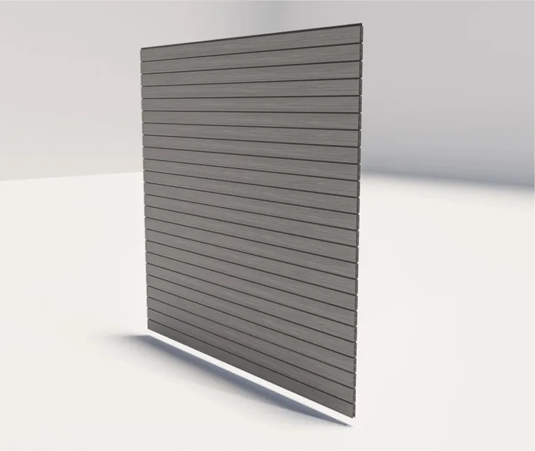 HORI WPC Sichtschutzzaun Stecksystem Rhombus-Style co-extrudiert 0