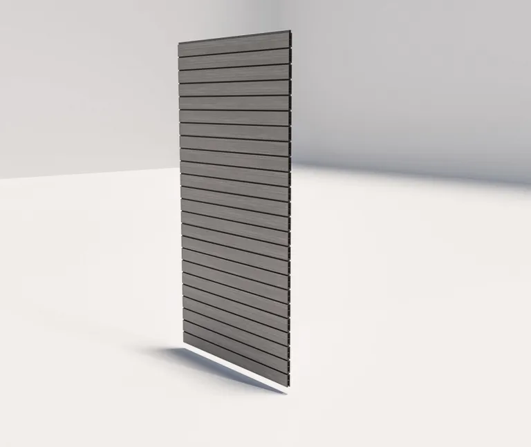 HORI WPC Sichtschutzzaun Stecksystem Rhombus-Style co-extrudiert 0
