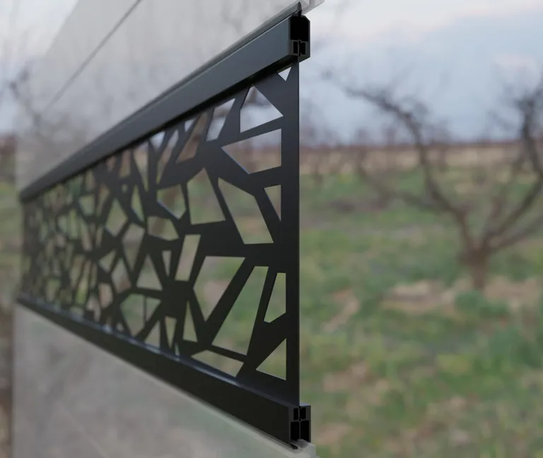 HORI Designeinsatz Geometric 850 x 300 mm 0