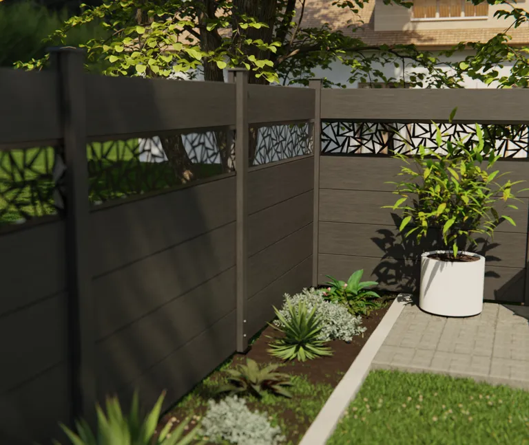 HORI Designeinsatz Triangles 1730 x 300 mm 1