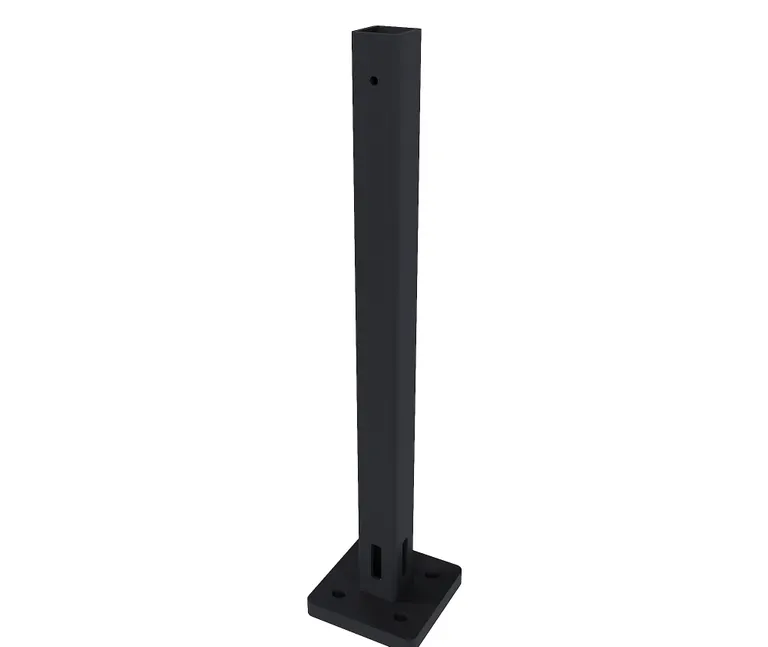 NewTechWood WPC Sichtschutzzaun Stecksystem Konsole 0