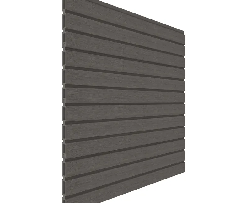 HORI WPC Sichtschutzzaun Stecksystem Odense Rhombus 3
