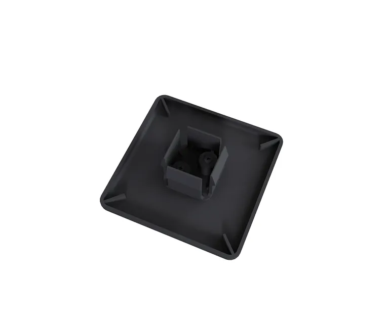 HORI WPC Sichtschutzzaun Stecksystem Pfostenkappe 0