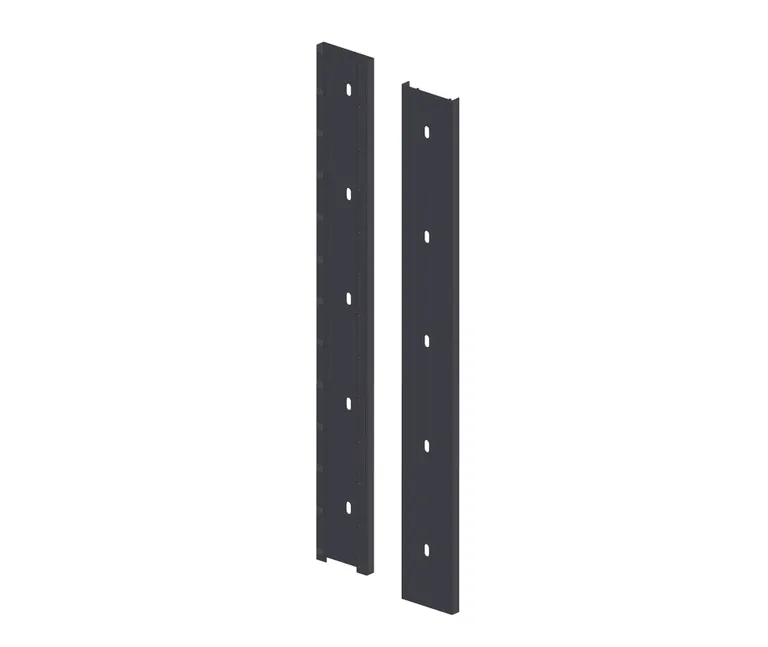 HORI Gabioenenpfosten F für Doppelstabmattenzaun Höhe 240 cm 2