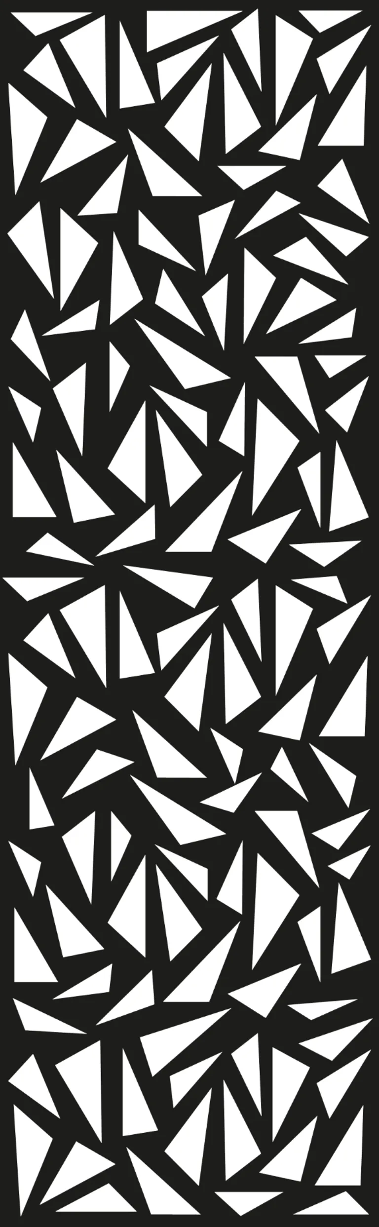 GroJa Designeinsatz Triangle XL anthrazit 0