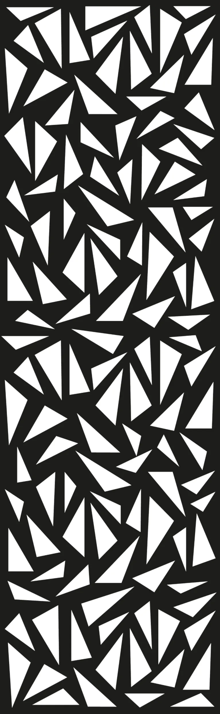 GroJa Designeinsatz Triangle XL anthrazit 1