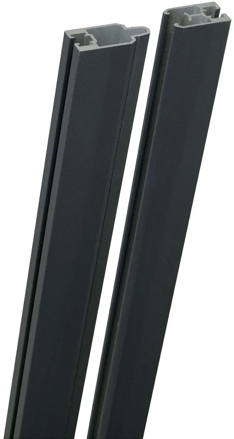 GroJa Stecksystem Adapterleiste anthrazit 0