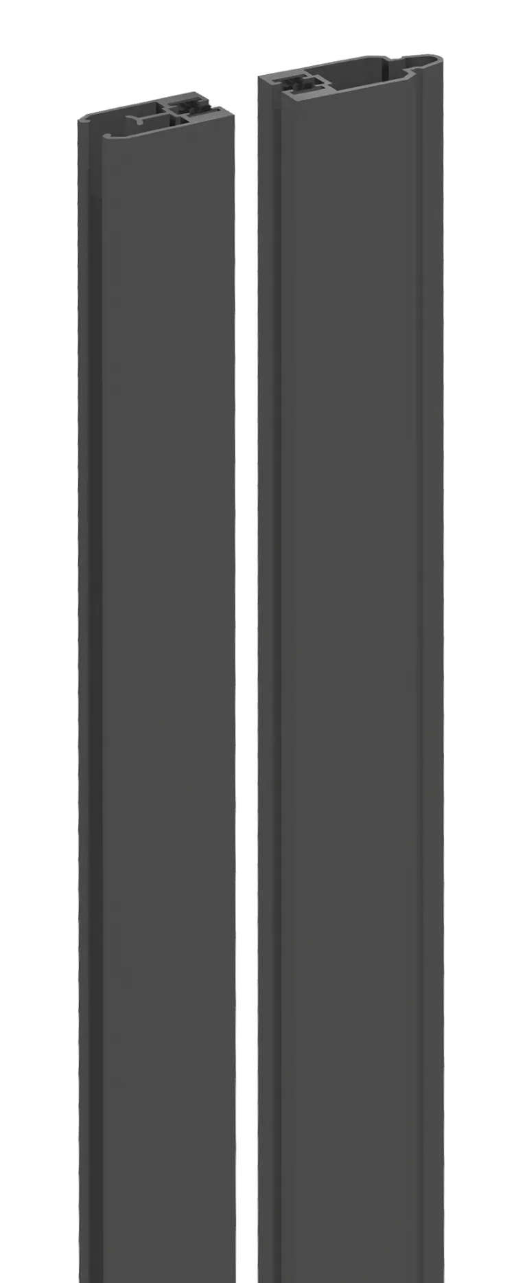 GroJa Stecksystem Adapterleiste anthrazit 1