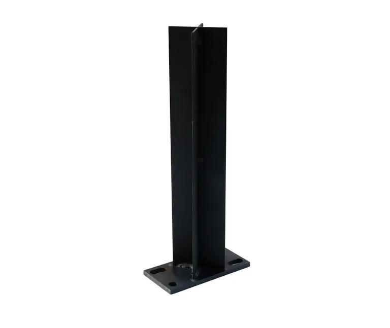 HORI WPC Vorgartenzaun Malmö komplettset 6