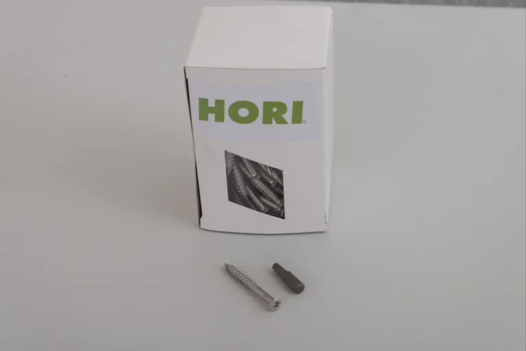 HORI Terrassenschrauben V2A Edelstahl inkl. Bit 5,5 x 50 mm 200 Stk. 1