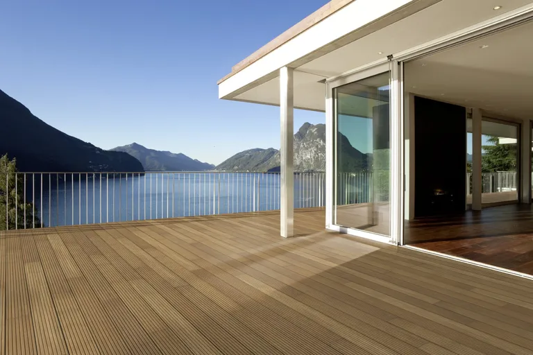 HORI Terrassendielen Komplettset Bangkirai Kombi-Profil 35 x 145 mm 5