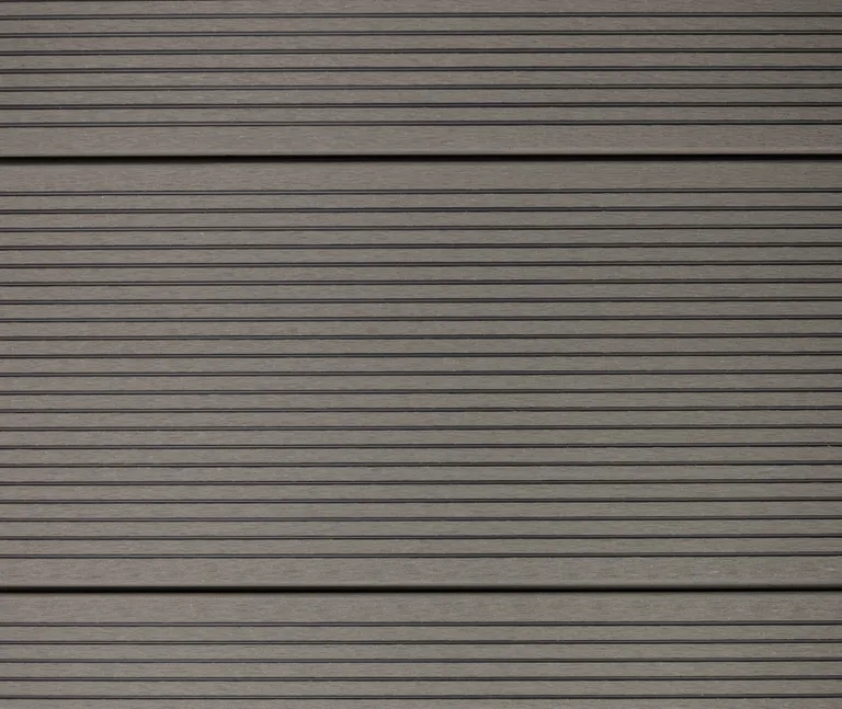 HORI Terrassendielen Komplettset WPC/BPC Hohlkammer XXL grau 25 x 250 mm 5