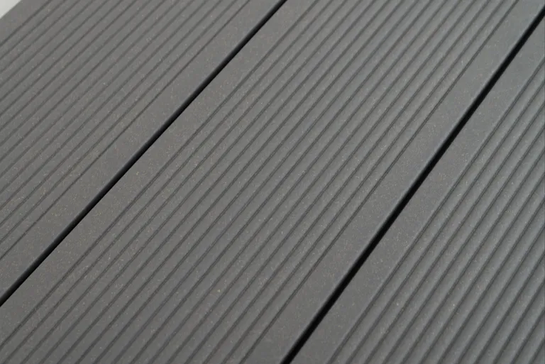 Kovalex Terrassendielen WPC Kammerprofil Exklusiv Grau mattiert 26 x 145 mm 2