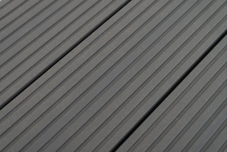 Kovalex Terrassendielen WPC Kammerprofil Exklusiv Grau mattiert 26 x 145 mm 3