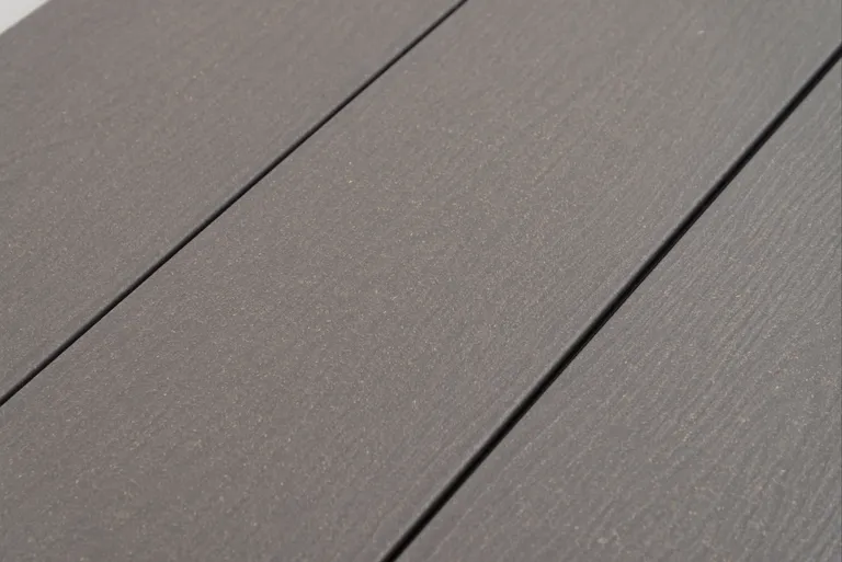 Kovalex Terrassendielen Komplettset WPC massiv Grau 20 x 145 mm 2