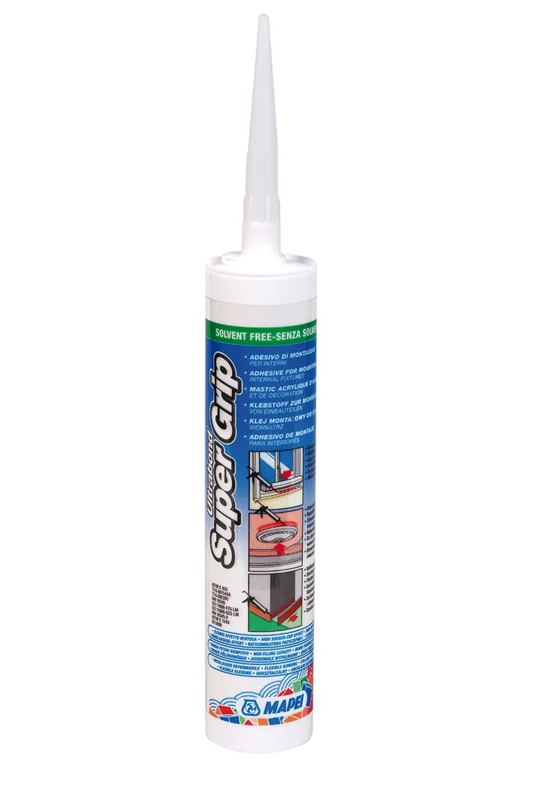 MAPEI Montagekleber Ultrabond SUPER GRIP weiß, 310 ml 0