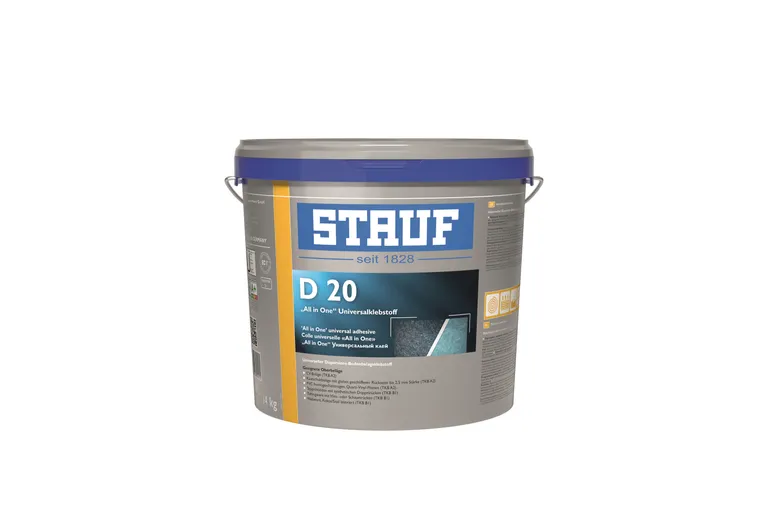 STAUF D 20 Universal Dispersions-Bodenbelagsklebstoff 14 kg 0