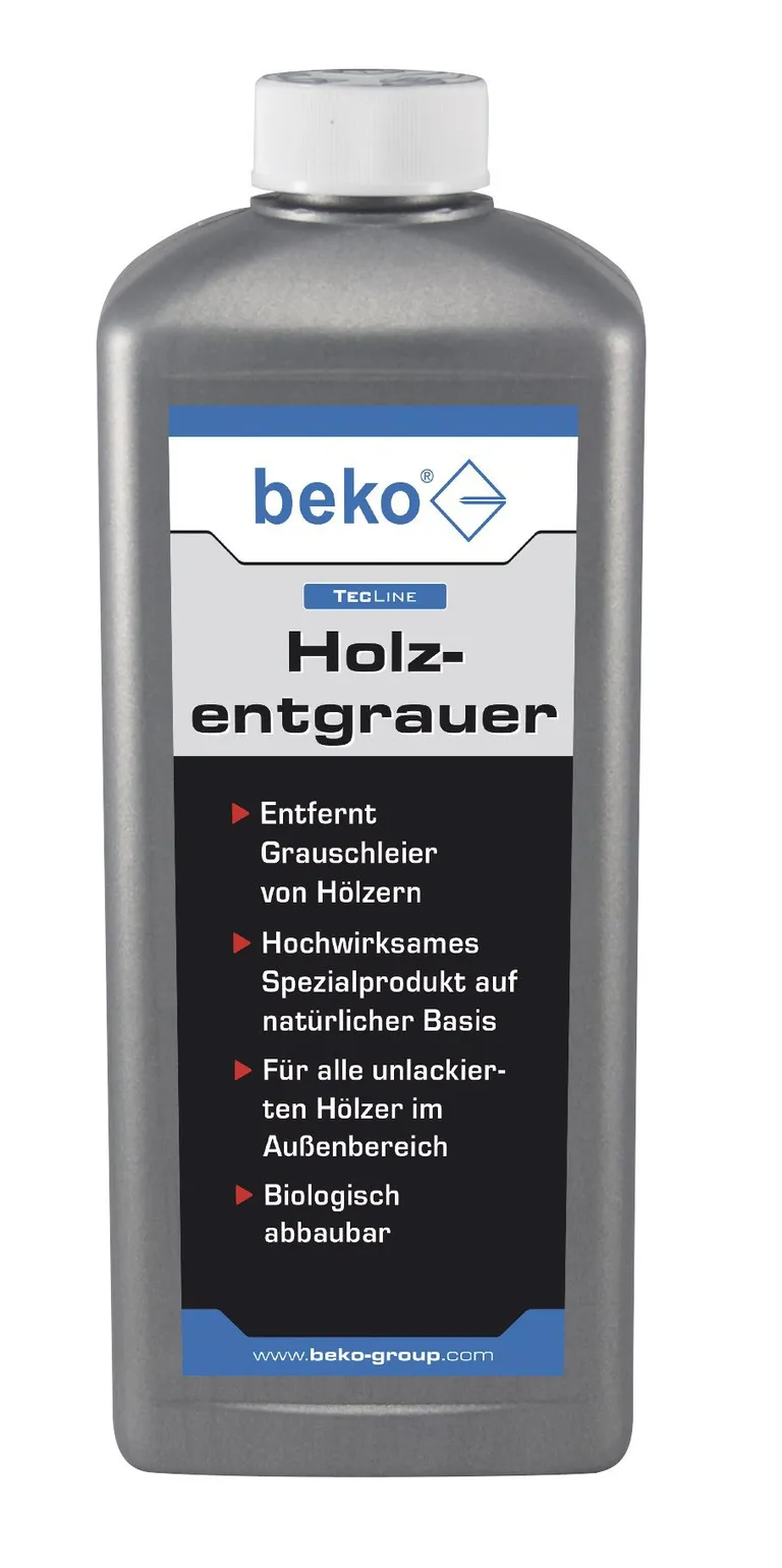 Beko TecLine Holz-Entgrauer 0