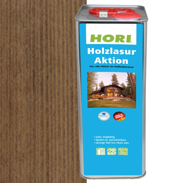 HORI Holzlasur Aktion 0