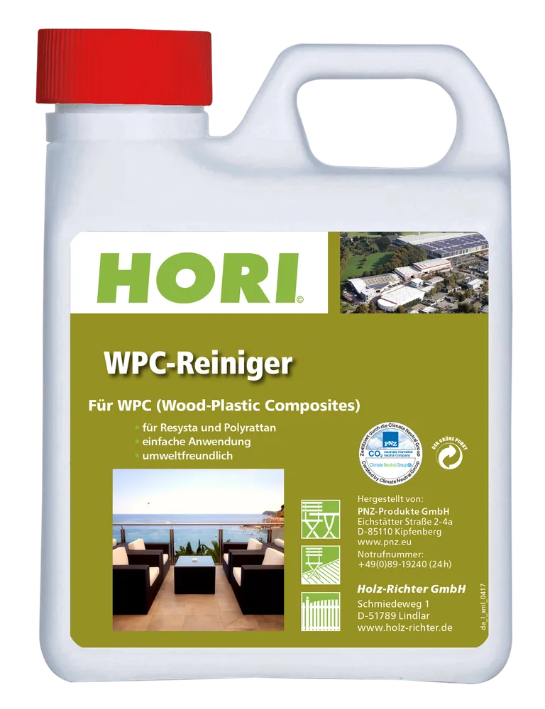HORI WPC-Reiniger farblos 0