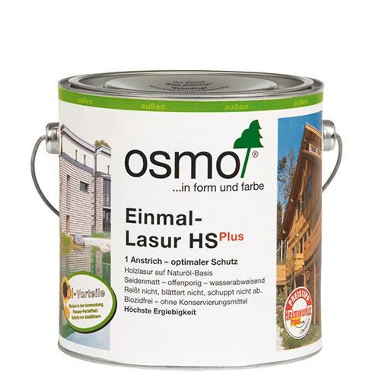 OSMO Einmal-Lasur HS Plus 0