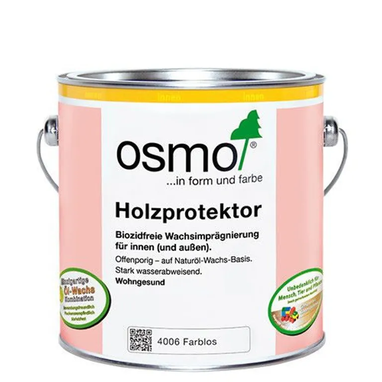 OSMO Holzprotektor Farblos 0