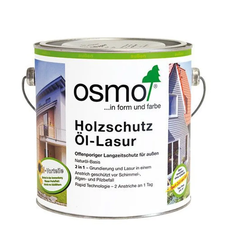 OSMO Holzschutz Öl-Lasur 0