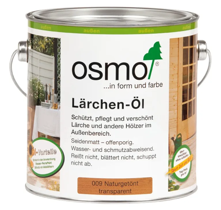 OSMO Lärchen-Öl Naturgetönt 0