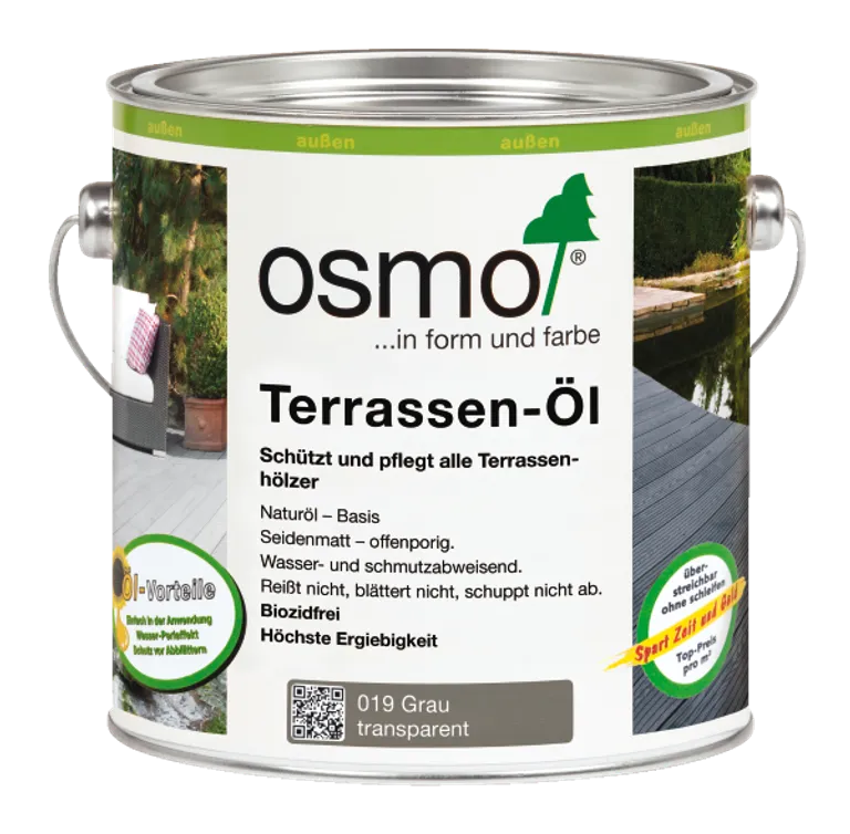 OSMO Terrassen-Öl grau 0