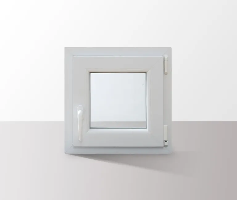 HORI Kunststofffenster Dreh/Kipp 500 x 500 mm 2