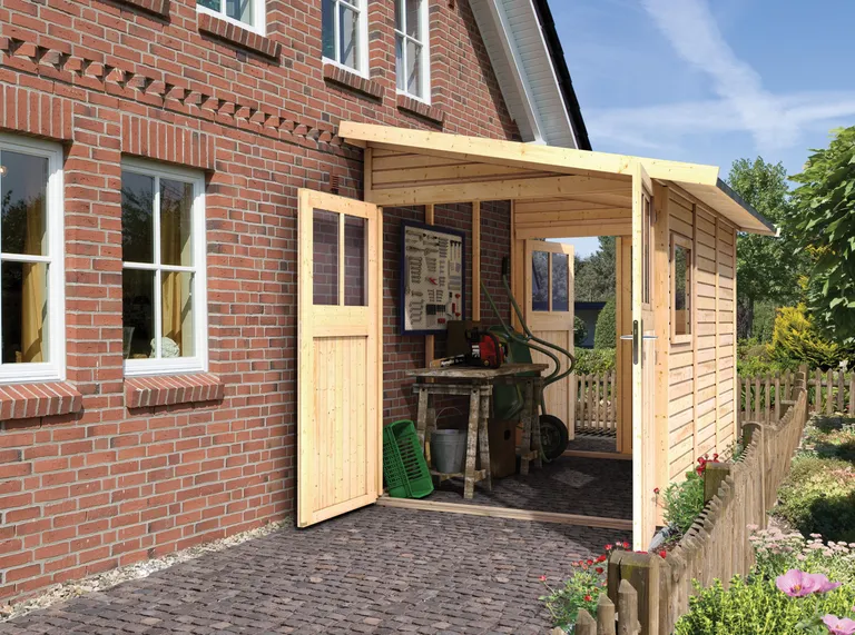 HORI Gartenhaus Randers 14