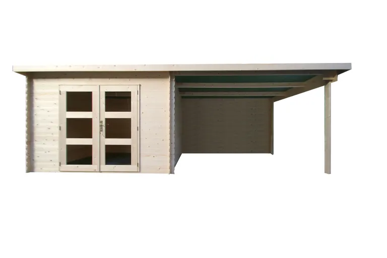 HORI Gartenhaus Schleppdach für 19mm 0