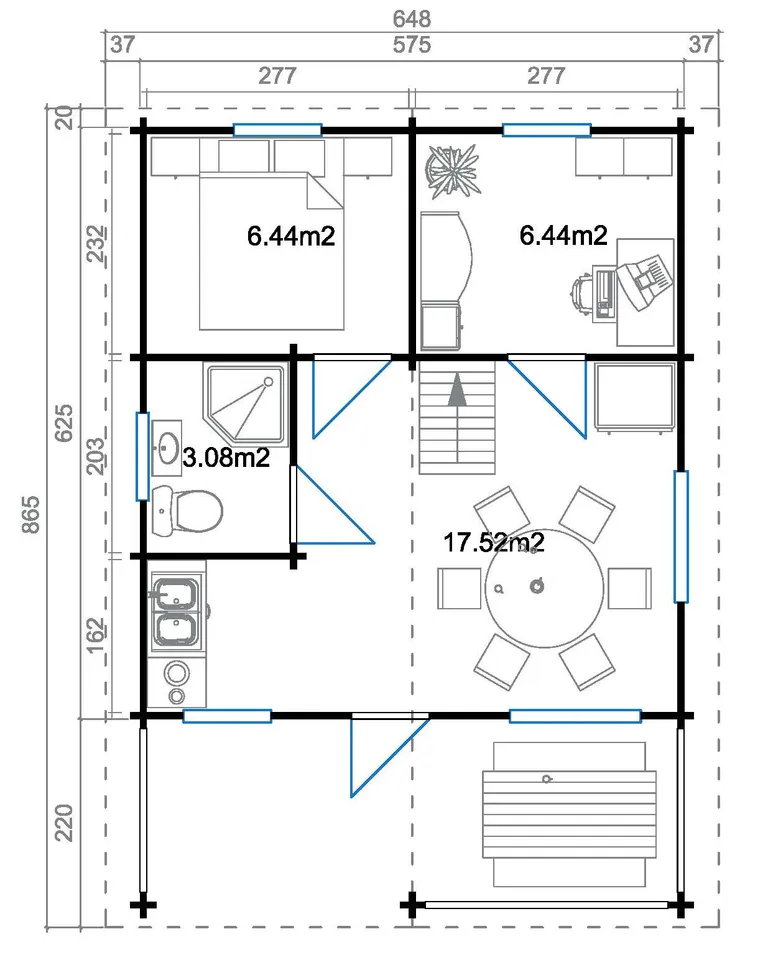 Lasita Maja Ferienhaus Han 4