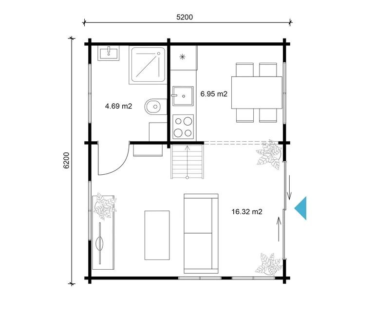 Lasita Maja Ferienhaus Malmö 4