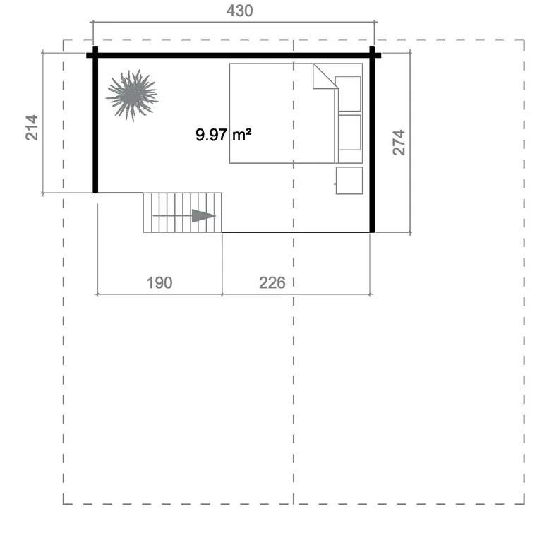 Lasita Maja Ferienhaus Missouri 5