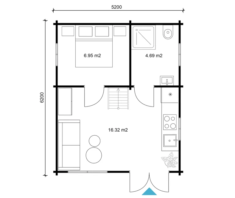 Lasita Maja Ferienhaus Örebrö 4