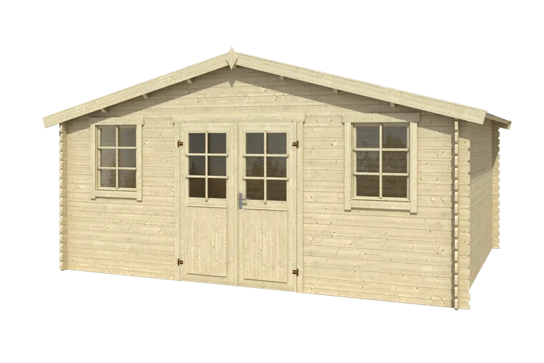 Lasita Maja Gartenhaus Udo 1